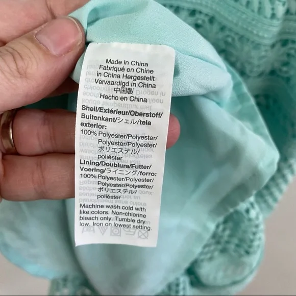 J. Crew Geometric Lace Midi Dress - Picture 15 of 16